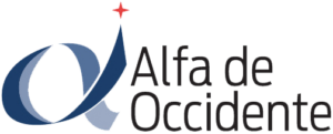 Logotipo Alfa de Occidente