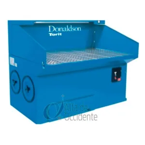Colectores de Cartucho Downdraft Bench