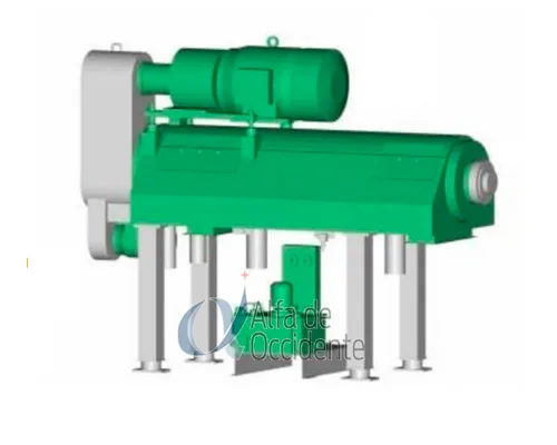 Refacciones para Decantadoras