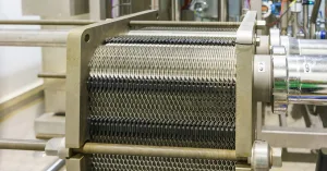 sustitución de intercambiador de calor de casco y tubo