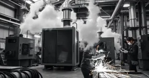 Selección de Colector de Humo Industrial