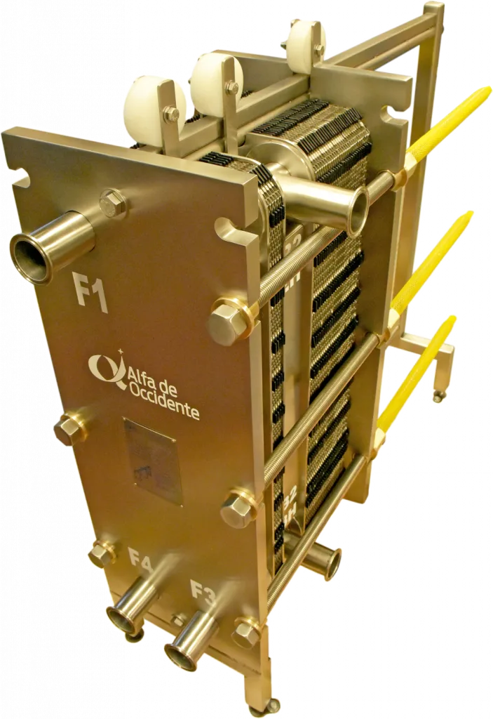 pasteurizadores de placas - alfa de occidente mexico