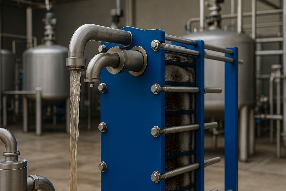 Calentamiento de agua para procesos de molienda