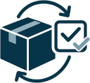 Eliminas demoras por falta de stock icon