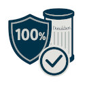 Te garantizas que los repuestos sean 100% originales Donaldson icon