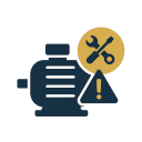 Aumento de mantenimiento correctivo en maquinaria icon