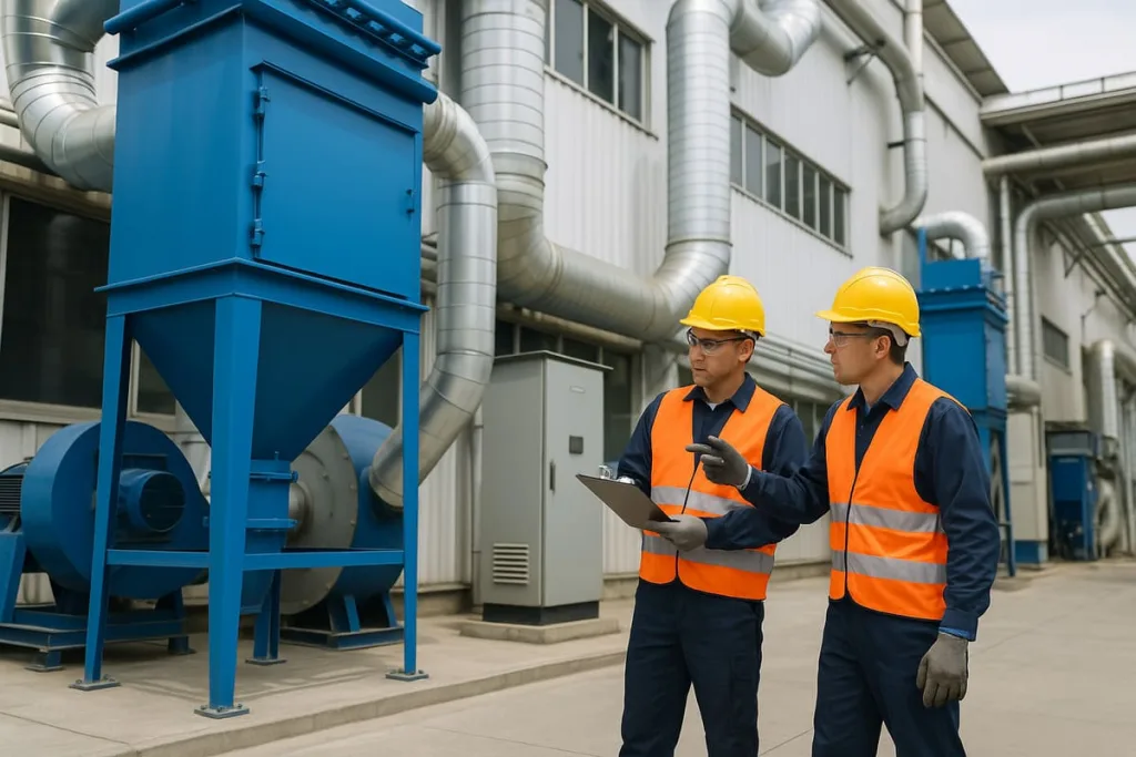 Cumplimiento normativo en colectores industriales