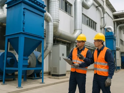 Cumplimiento normativo en colectores industriales