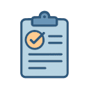Empieza a aplicar el checklist icon