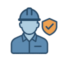 Ingenieros en seguridad e higiene industrial icon