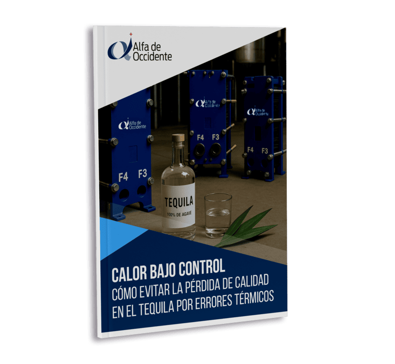 MOCKUP EBOOK - Calor bajo control Cómo evitar la pérdida de calidad en el tequila por errores térmicos MOCKUP EBOOK - Calor bajo control Cómo evitar la pérdida de calidad en el tequila por errores térmicos