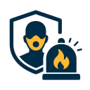 Seguridad para el personal y la operación icon
