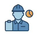 Supervisores de planta y producción icon