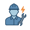 Técnicos mecánicos y eléctricos icon