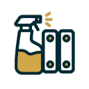 intercambiador necesita limpieza icon