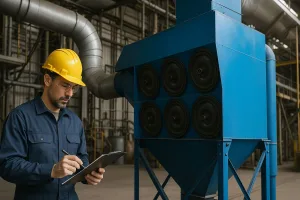 mantenimiento correctivo en colectores industriales