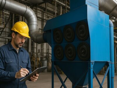 mantenimiento correctivo en colectores industriales