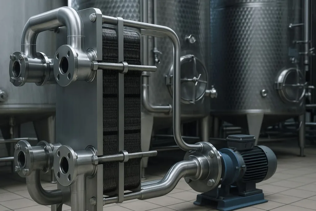 Cómo Mejorar la Eficiencia de Intercambiadores de Calor a Placas