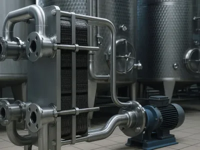 Cómo Mejorar la Eficiencia de Intercambiadores de Calor a Placas