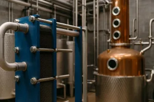 Cuándo Reemplazar un Intercambiador de Calor en una Tequilera