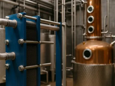 Cuándo Reemplazar un Intercambiador de Calor en una Tequilera