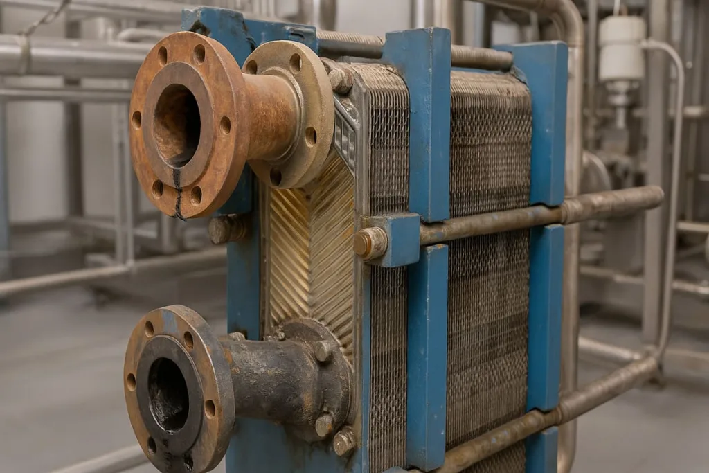 Fallos en Intercambiadores de Calor a Placas