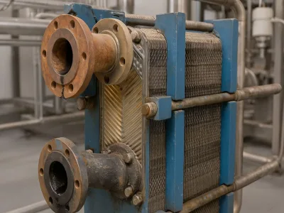 Fallos en Intercambiadores de Calor a Placas