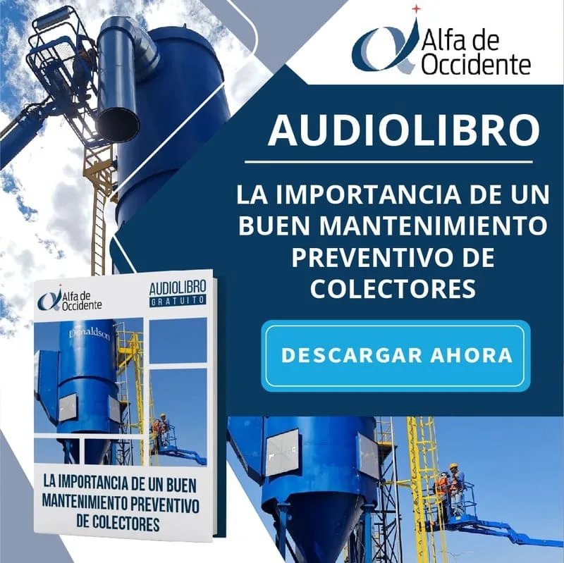 Audiolibro La importancia de un buen mantenimiento preventivo de colectores industriales