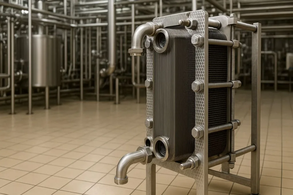 Eficiencia Térmica en Procesos Alimenticio