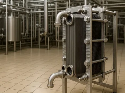 Eficiencia Térmica en Procesos Alimenticio