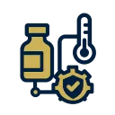 Farmacéutica y biotecnología icon