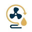 HVAC y energía icon