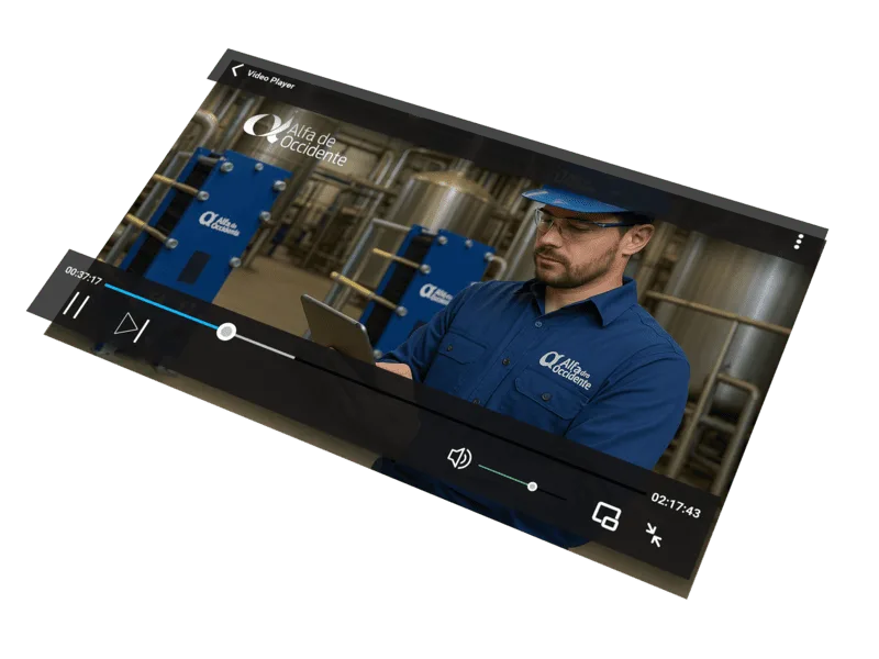 MOCKUP VIDEOGUÍA 3 señales de que tu intercambiador de calor está afectando la calidad del tequila