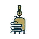Plantas petroquímicas y químicas icon