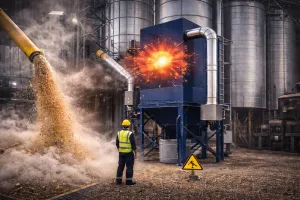 Colector de Polvo para Granos. Costos, ROI y Seguridad Industrial