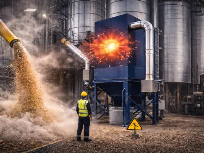 Colector de Polvo para Granos. Costos, ROI y Seguridad Industrial