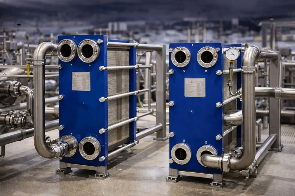 Intercambiadores de Calor a Placas en México