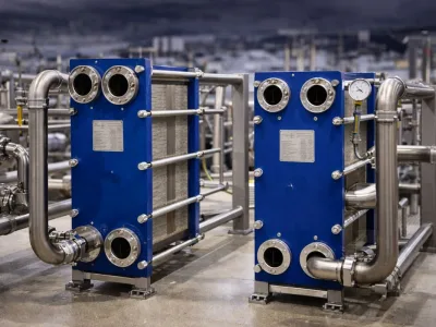 Intercambiadores de Calor a Placas en México