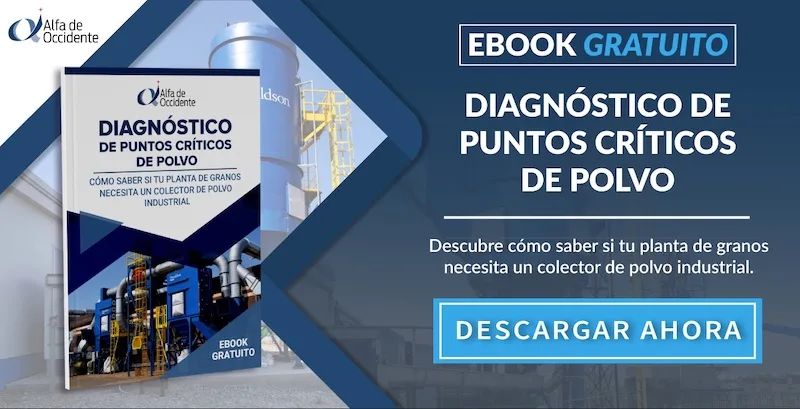 Ebook Diagnóstico de puntos críticos de polvo en planta de granos - RECTANGULO