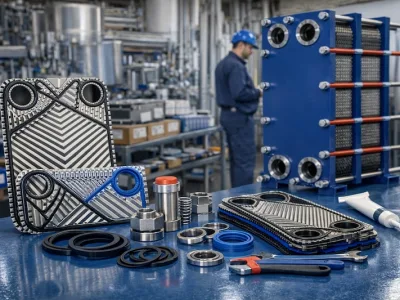 Refacciones para Intercambiadores de Calor a Placas