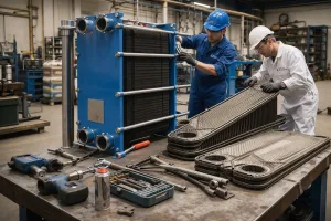 Reparación de Intercambiadores de Calor a Placas