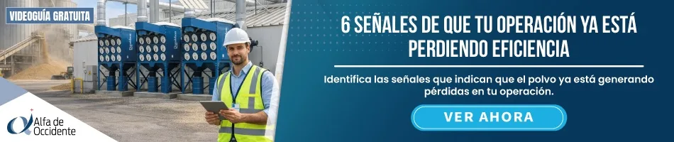 VIDEOGUÍA - Polvo en Plantas de Granos