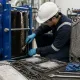 mantenimiento de un intercambiador de calor de placas