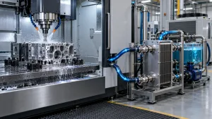 Intercambiador de calor a placas para centros de maquinado CNC
