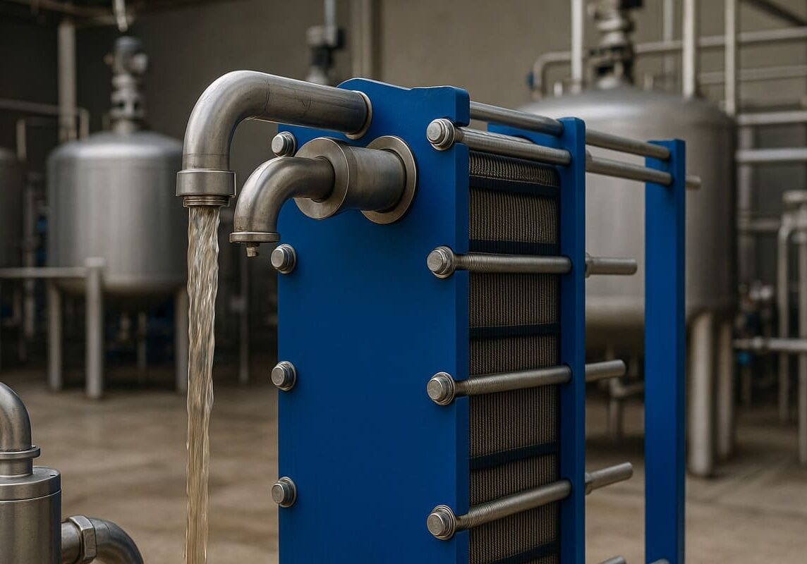 Calentamiento de agua para procesos de molienda