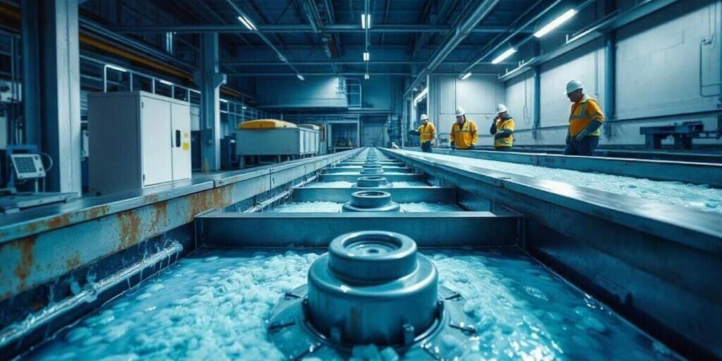 Centrífuga Decantadora para Harina de Pescado