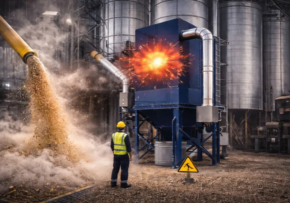 Colector de Polvo para Granos. Costos, ROI y Seguridad Industrial