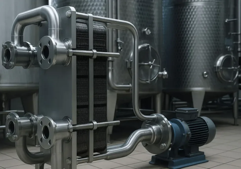 Cómo Mejorar la Eficiencia de Intercambiadores de Calor a Placas