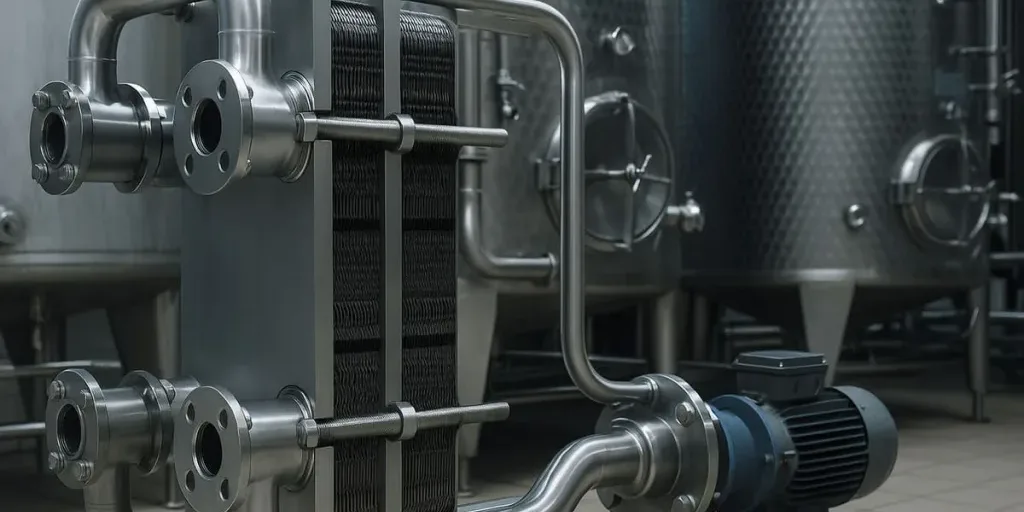 Cómo Mejorar la Eficiencia de Intercambiadores de Calor a Placas