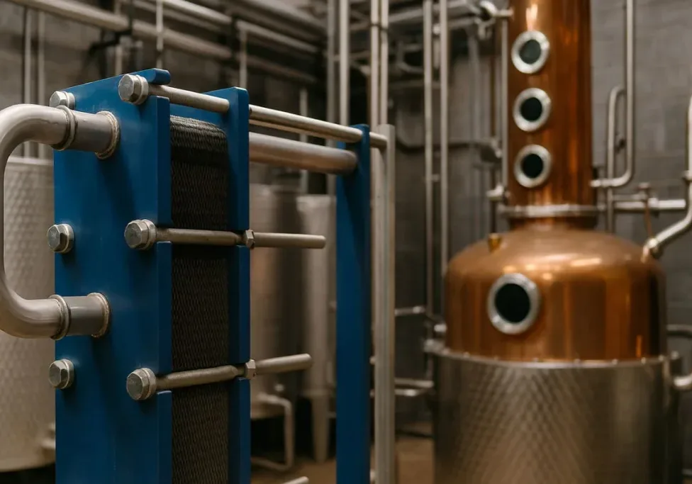 Cuándo Reemplazar un Intercambiador de Calor en una Tequilera